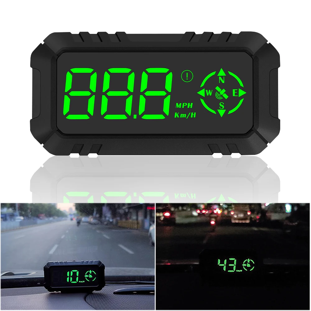 Automobile GPS-ul Head-Up Display Electronice Auto HUD Ecran Proiector Digital Auto Vitezometru, Tahometru pentru Toate Masinile