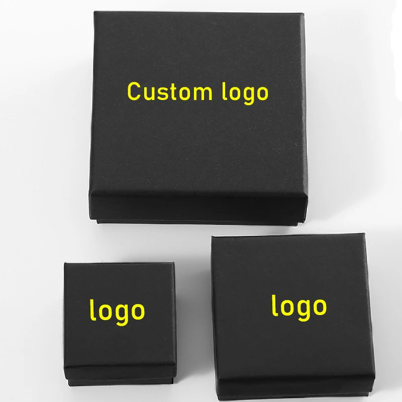 Personalizate personalizate logo-ul companiei cutie de ambalaj