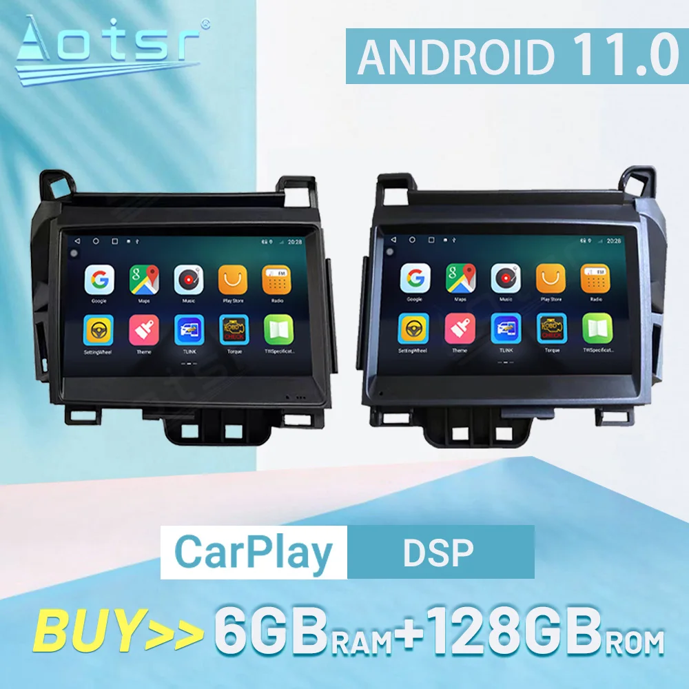 Android 11 Carplay Pentru Lexus CT200 CT200H 2011-2018 128GB Audio Auto Navigatie GPS Auto Stereo Radio Player Multimedia Unitate Cap