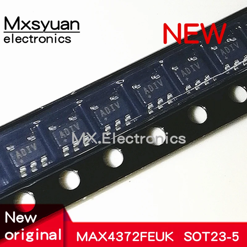 10BUC/lot MAX4372FEUK+T MAX4372FEUK MAX4372 ADIV SOT23-5 IC chip original Nou