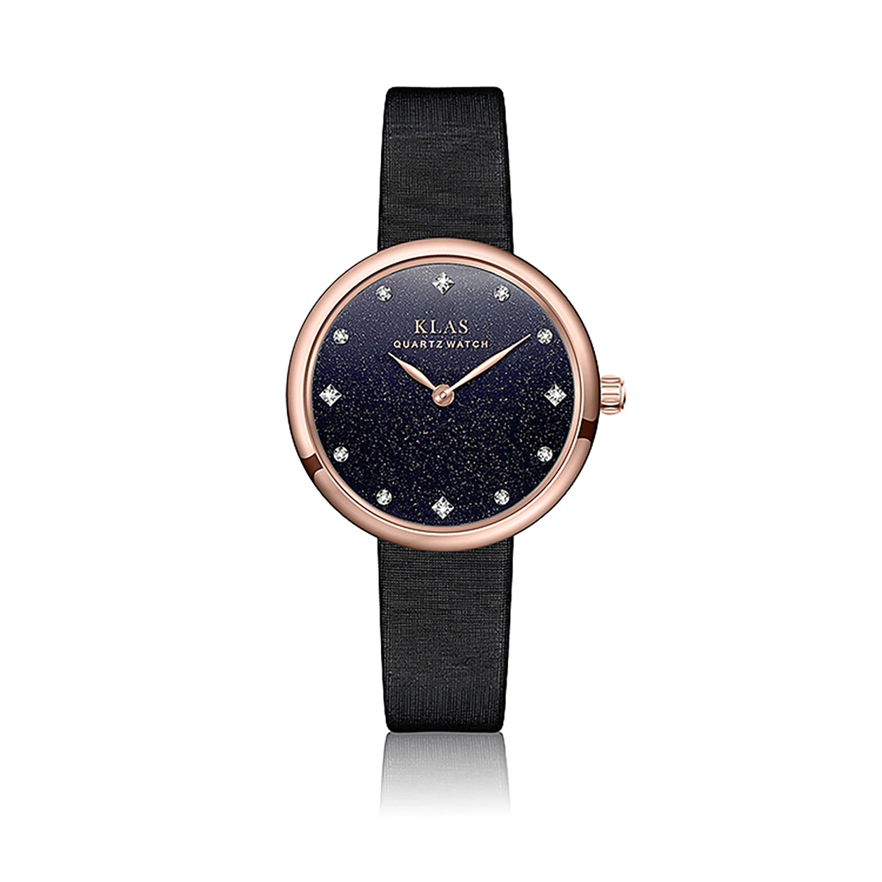 Lux-Umezeală Ceas KLuxury din oțel inoxidabil ceas pentru ladiesLAS Brand