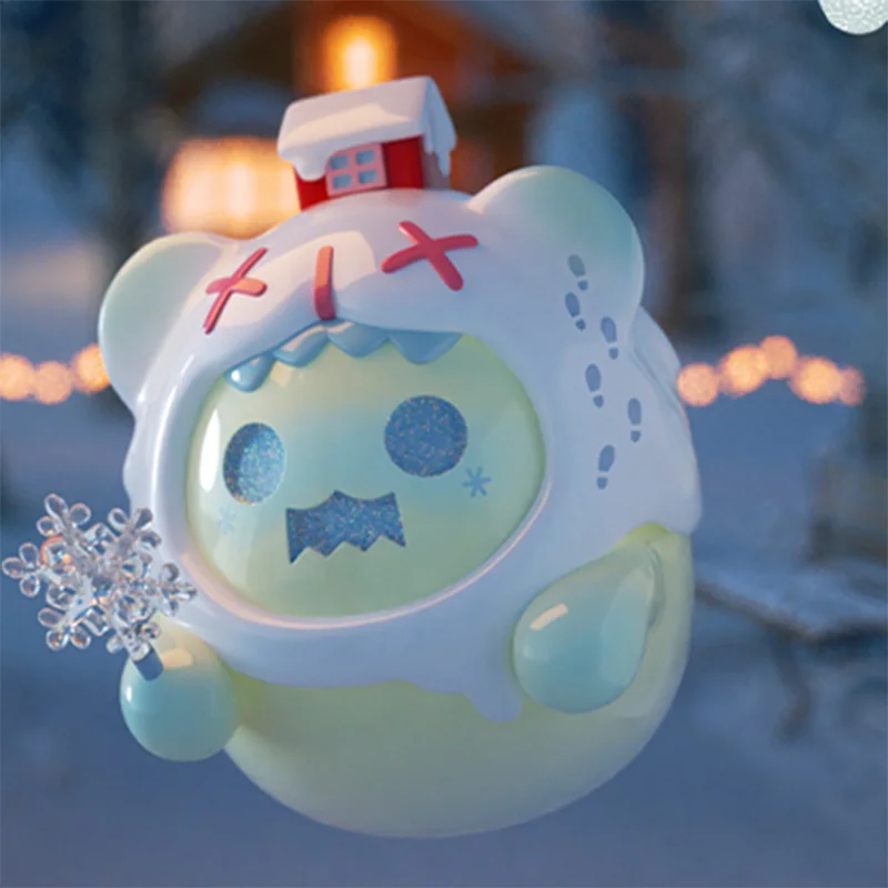 ShinWoo Crăciun Truc sau Trata Noaptea Serie Orb Aleatoare Cutie Jucarii Desktop Ornamente Drăguț Surpriză Cutia Misterelor Cred Geanta Cadou