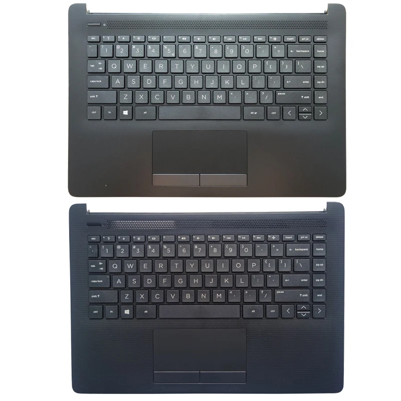 Noi NE-Tastatura laptop pentru HP 14-CM 14T-CM000 14-CK0001TU 14q-cs0000TU zonei de Sprijin pentru mâini de sus Touchpad Acoperi