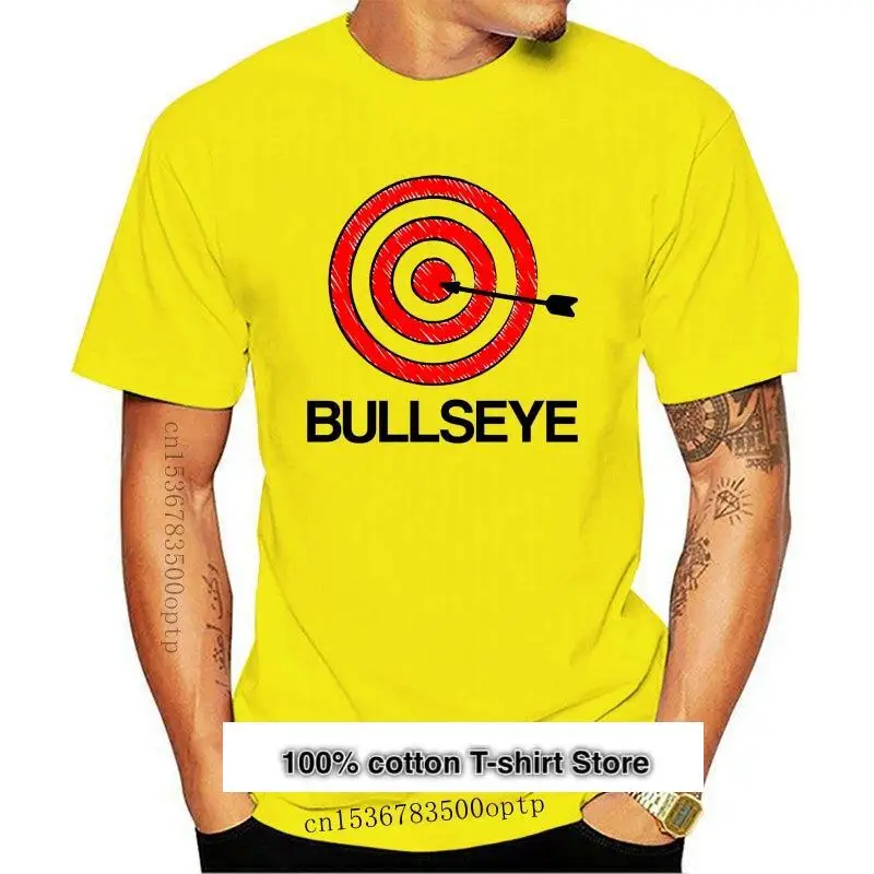Noi 2021 Moda De Vara Fierbinte De Vânzare Barbati O-Neck T Shirt Bullseye Amuzant Umor Țintă Darts Tir Cu Arcul Tricou Tricou Barbati, Cadou Femei