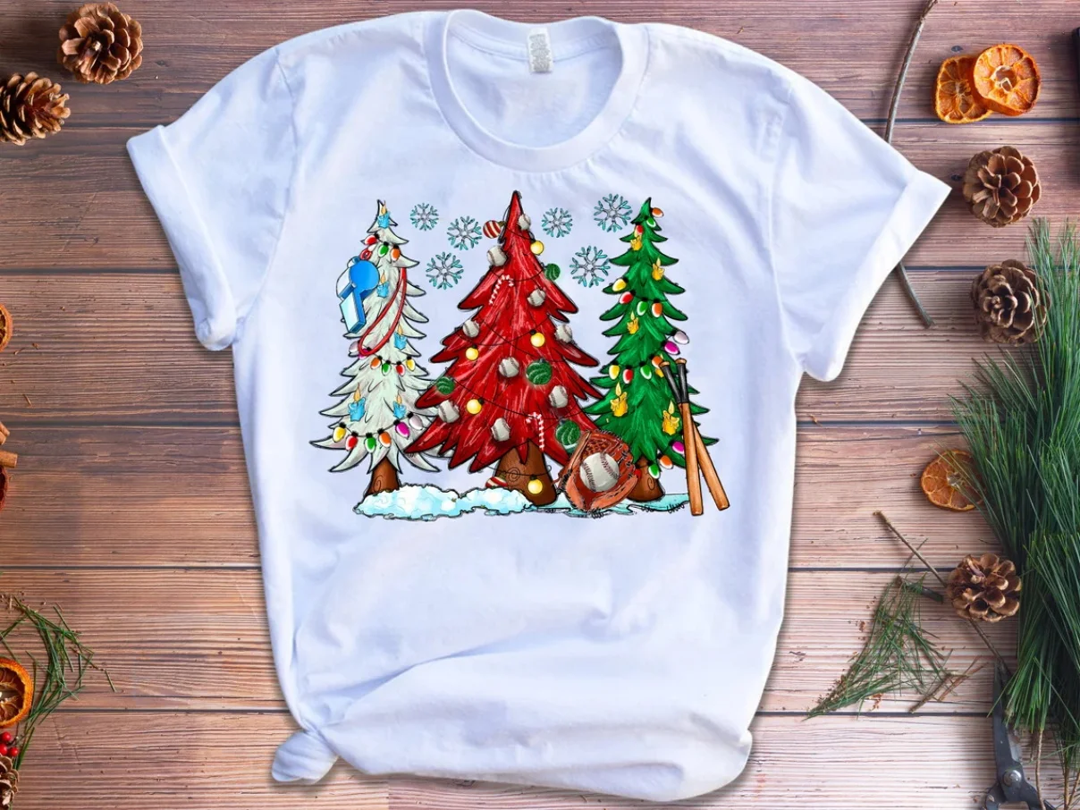 Acest Lucru Este Cum Am Rolul Crăciun Copac/Cadouri/Masina Grafic De Imprimare Tricou Fete Kawaii Reni Tricou Femme Harajuku Cămașă De Moda Topuri
