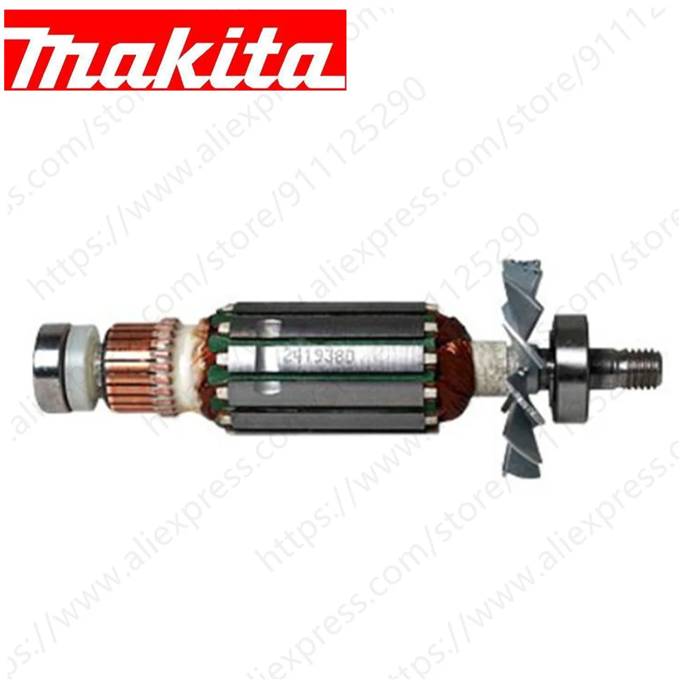 Armatura Motor pentru Makita MT190 1900B 1923B N1923B 1902 1901 N1900B 511938-9 511939-7 Portabile de Rindeluit Rotor