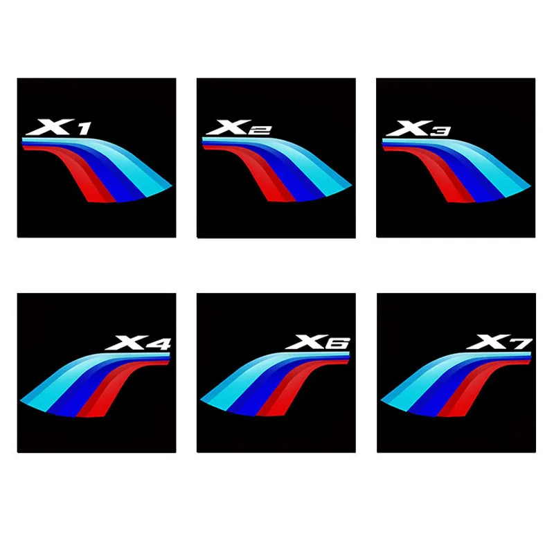 2 buc Portiera bun venit Lumini Emblema Proiector Lămpi Pentru BMW E70 E71 F15 F16 F25 F26 X1 X2 X3 X4 X5 X6 X7 G01 G02 G05 G06 G07 F48