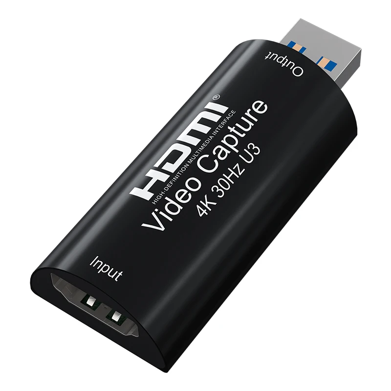 4K HDMI Card de Captura Video HDMI Cu USB 3.0 Înregistrare Joc 1080P 60FPS Ieșire pentru PS4/5 Camera Laptop PC-ul Live Streaming MS2130 YUY2
