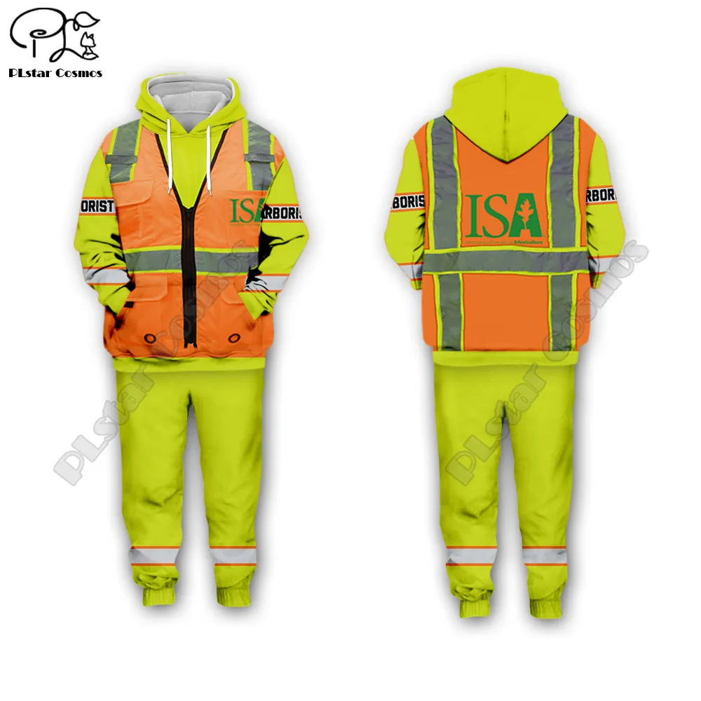barbati pentru femei Pompieri 3d toate ove Tipărite Set hanorac cu glugă haina Unisex streetwear Casual Trening costume Cosplay stil-3