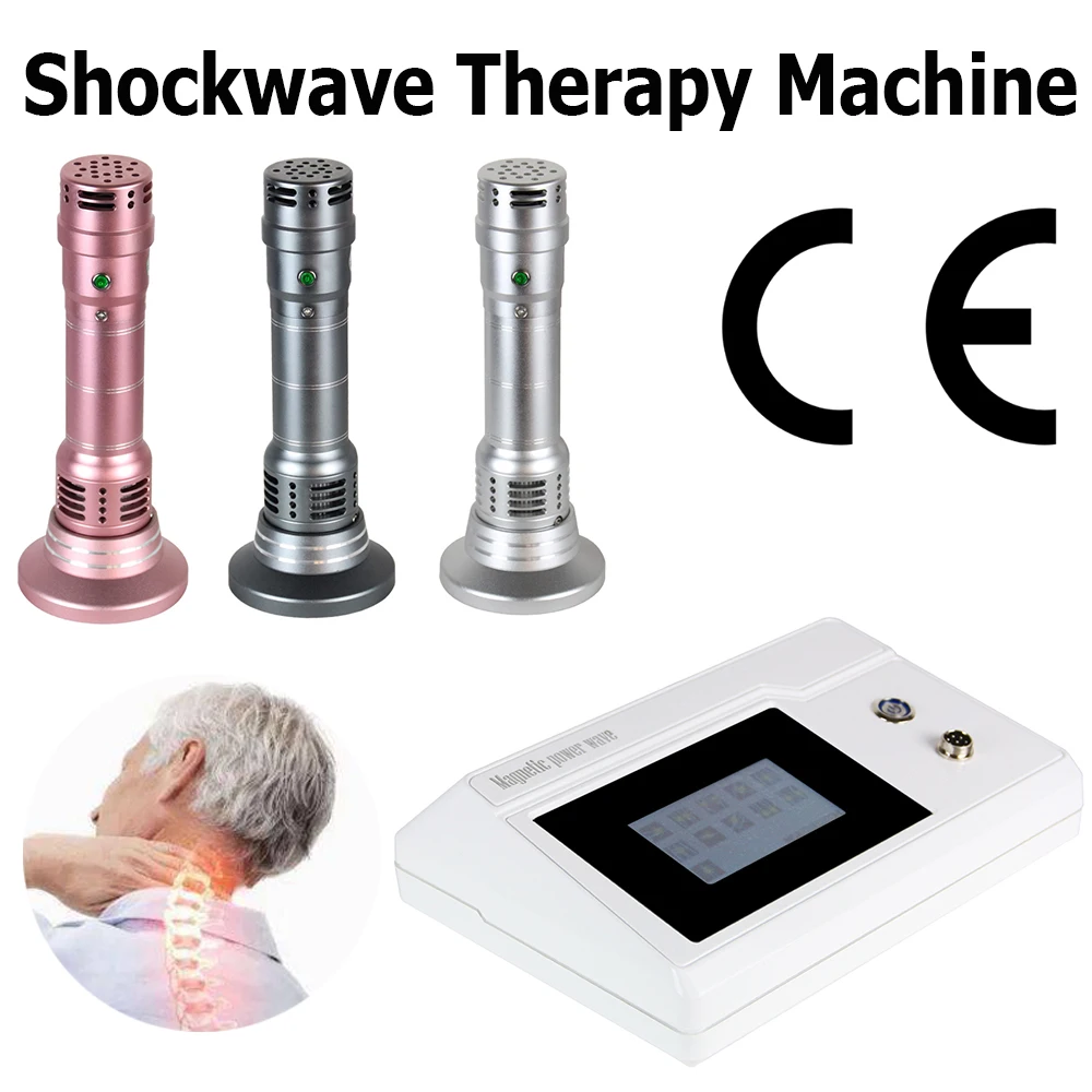 Noul Portabil Extracorporeal Shockwave Terapie Mașină Pentru Corectarea Coloanei Vertebrale Și Fasciita Plantara Ecran Tactil Undă De Șoc În 2022