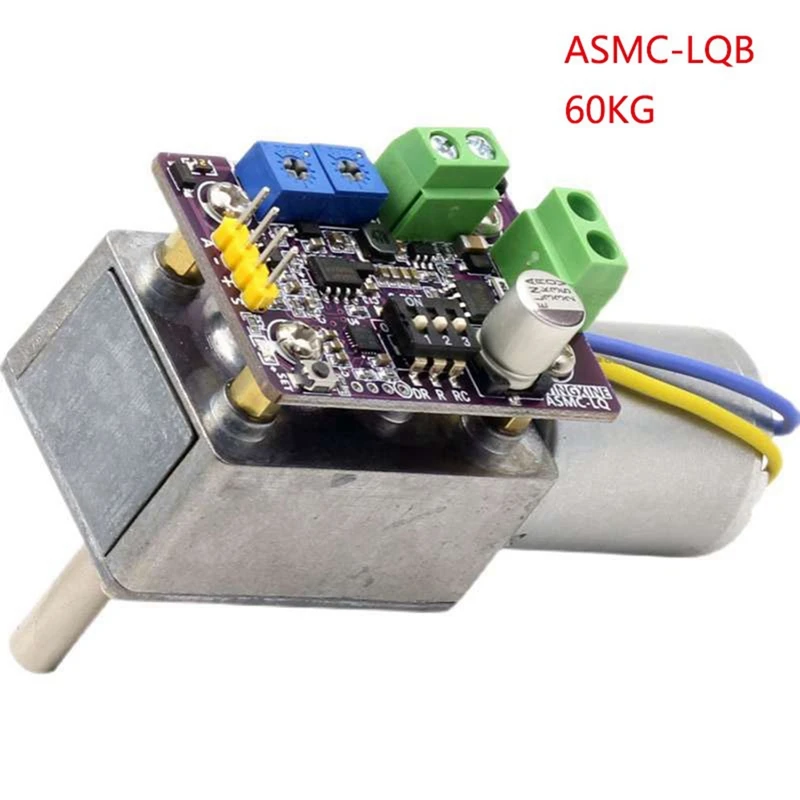 ASMC-LQB 360 de Grade Encoder 60Kg Worm Gear Servo Pentru Brațul Robotului Supapă de Control Și Analogice de Control de Tensiune