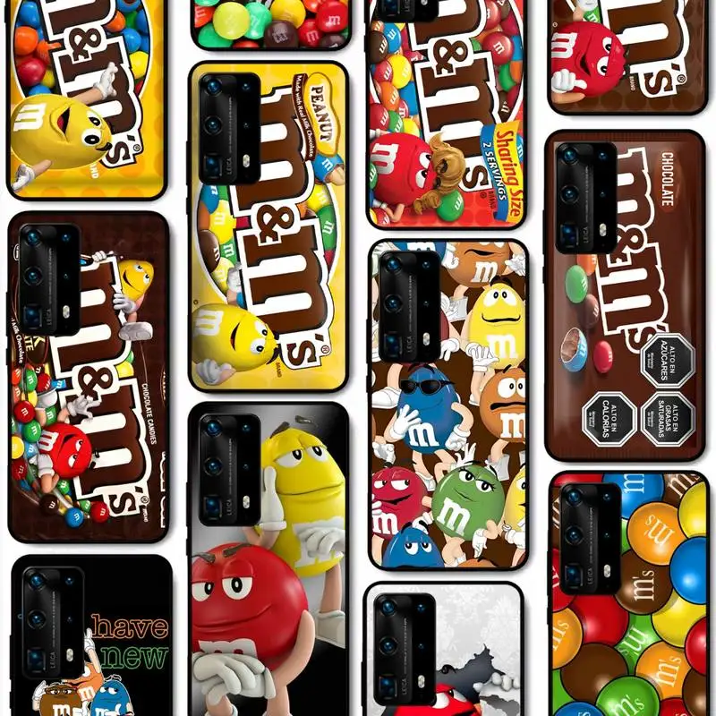 Ciocolata Cazul în care Telefonul pentru Huawei P40 P50 E P20 P30 Pro P10 Lite P Inteligente Y6 Nova3E Honor10 Acoperi