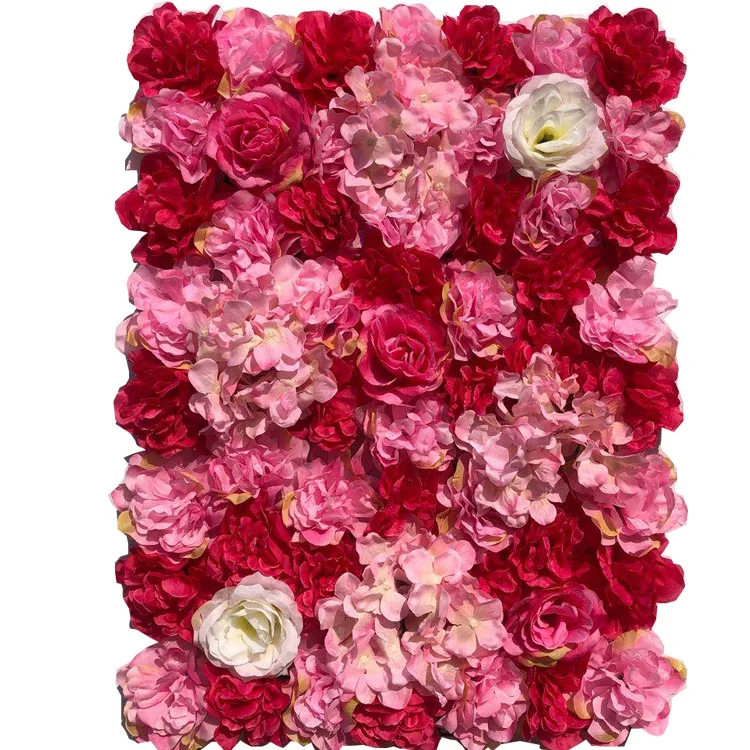 40*60cm Mătase Floare Trandafir Decor Acasă Șampanie, Flori Artificiale pentru Decor Nunta cu Flori de Perete Decor Romantic Decor