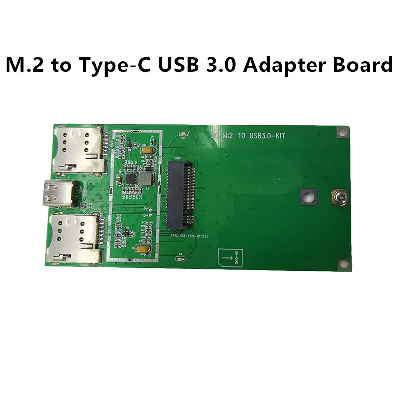 RM500Q RM500Q-GL 5G modul de unitati solid state de Tip C USB 3.0 adaptor M. 2 până la USB 5G adaptor de bord industriale clasa a