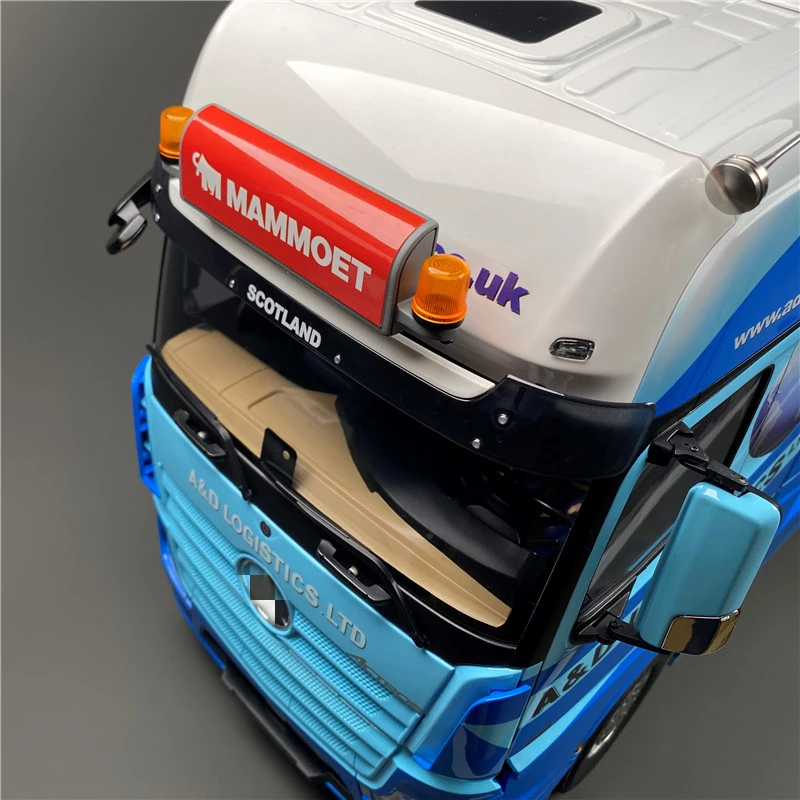 Publicitate cu Led-uri Casete luminoase Pentru 1:14 scale Rc Camioane Modificarea Tamiya Tractor R470 R620 56323 Actros 1851 3363 FH16 750 56360
