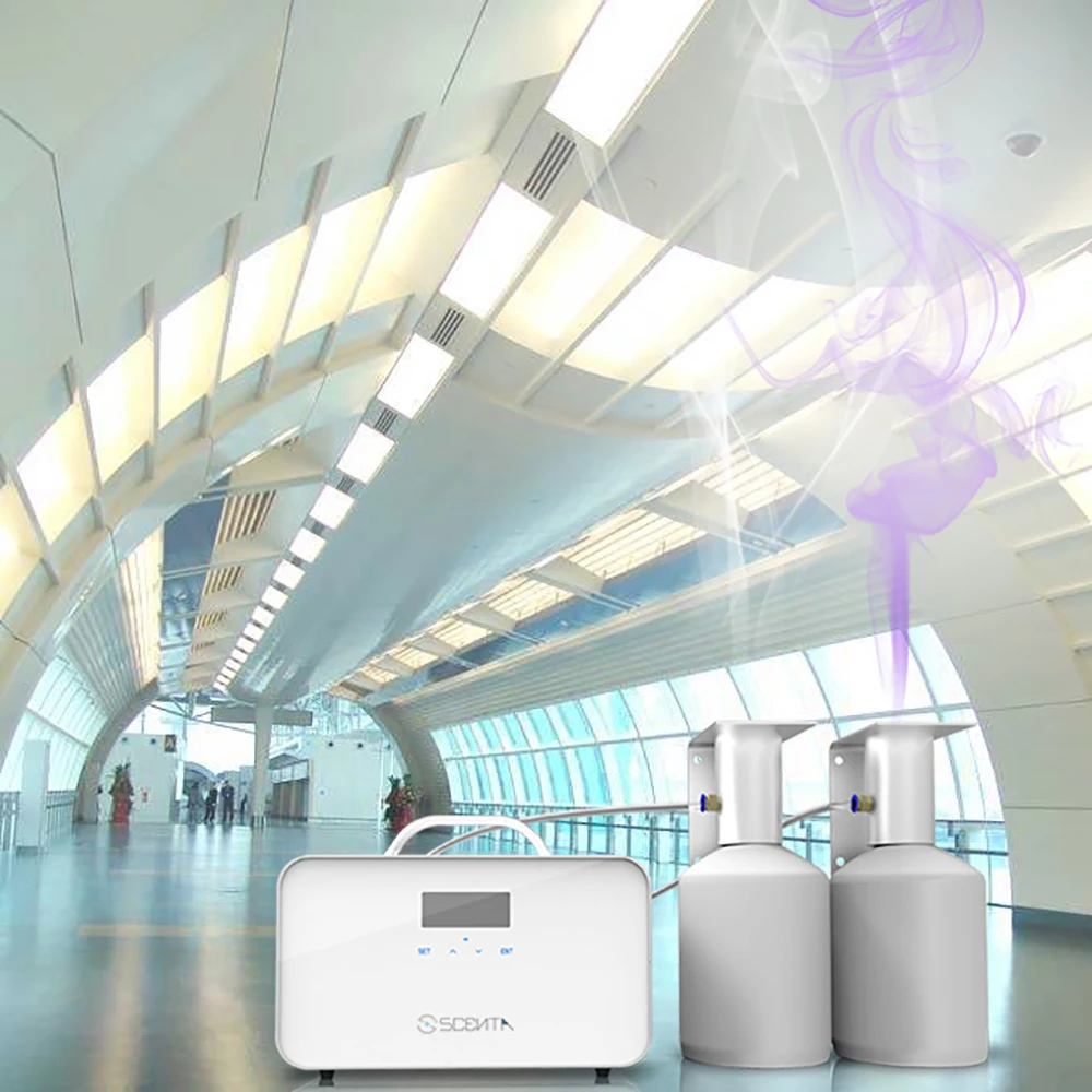 SCENTA de Lux Nebulizator Difuzor Cameră Icd Ecran Tactil Odorizant Cu Sistem HVAC Aroma Difuzor Mașină