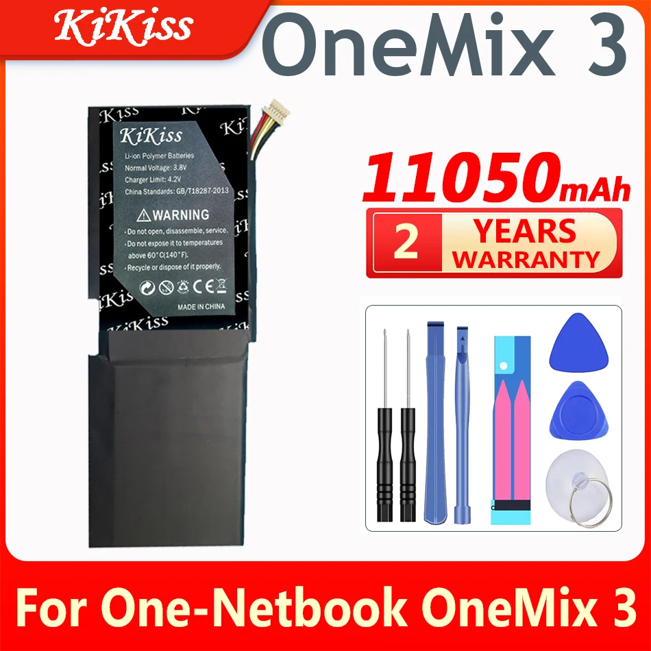 KiKiss 11050mAh Acumulator de schimb Pentru Un Netbook OneMix 3 OneMix3
