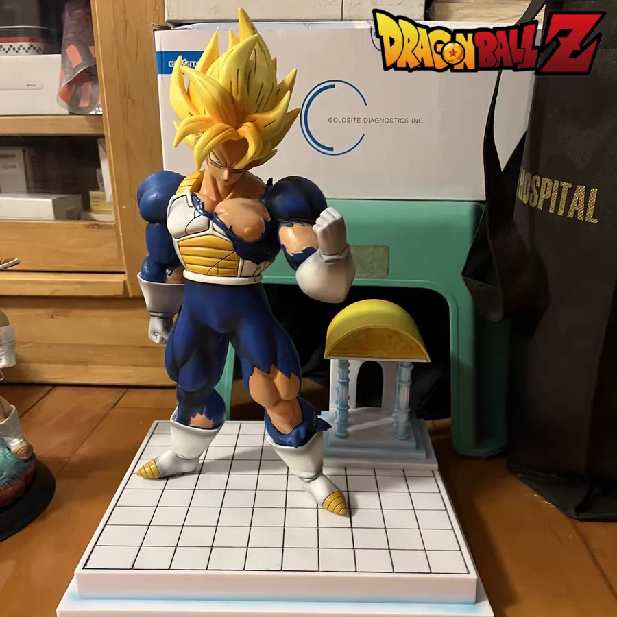 30cm Dragon Ball Z Goku Figura Hiperbolic Timp Camera Super Saiyan Pvc Anime Cifre Statuie Model de Colectie Jucarii Cadou de Ziua de nastere