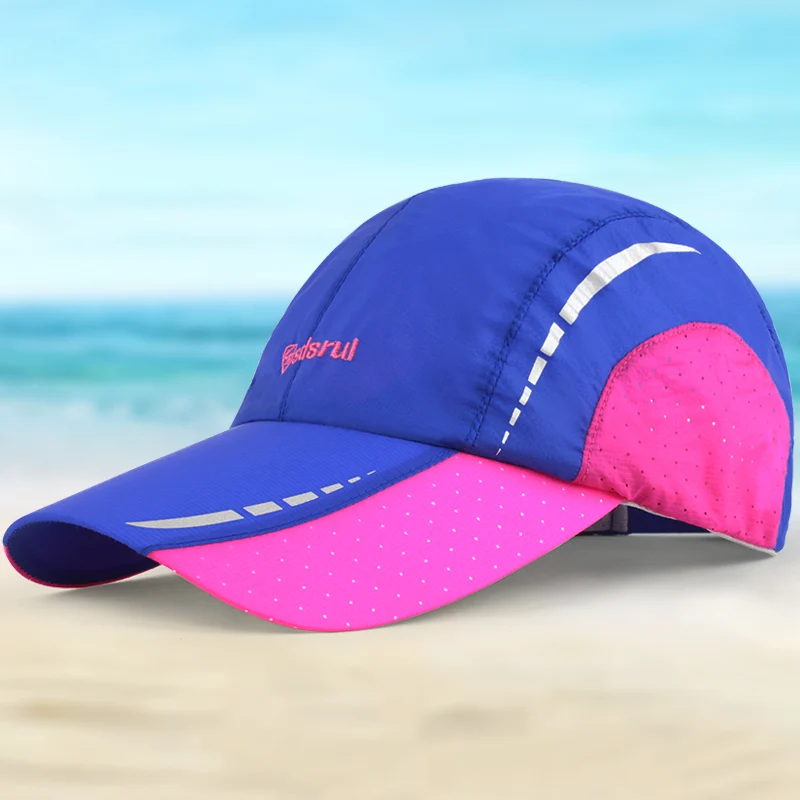Șapcă de baseball capace de pălării capac iubitorii palarie de soare visor ochiurilor de plasă respirabil de vară, pălării de moda mozaic wicking os