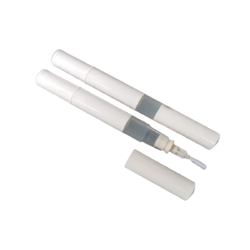 Gol 3ML poftă de mâncare Pen Geană Conditionat cu Fereastra Personalizat Cosmetice Reîncărcabile Creștere a Genelor Lichid Tub Rimel 30/50pcs