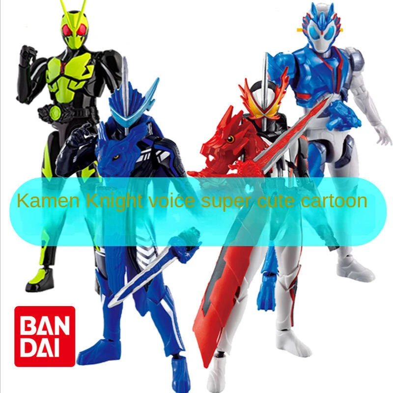 Kamen Rider Personaj Anime Blad Sabie Zi-O Geiz Sunetul Original Poate Leagăn Mână Pentru a Face Bărbați Mascați Rider Ornament Model de Jucărie