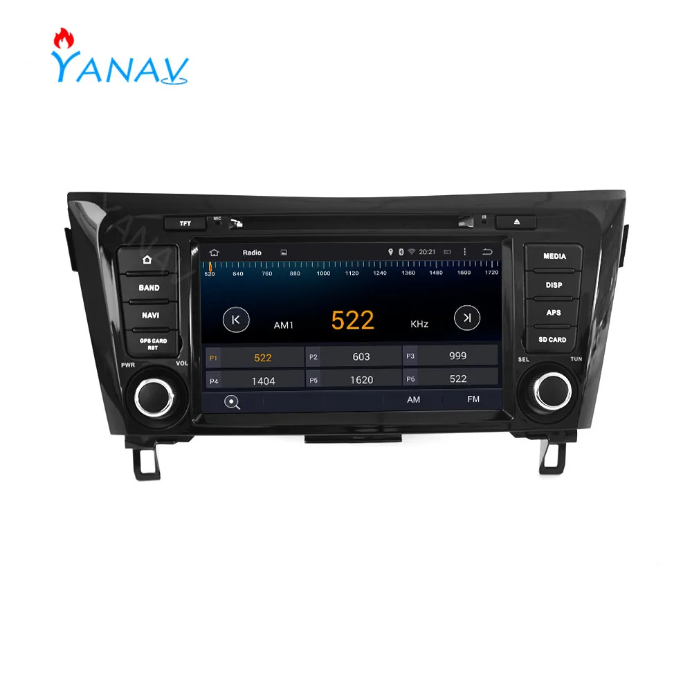 2 DIN pentru NISSAN X-TRAIL, Qashqai Dualis Rouge 2013+ multimedia auto Android stereo receptor radio auto audio DVD player unitatea de cap