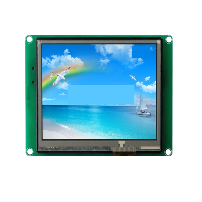 DMT32240T035_02W 3.5 inch Devon DGUS serial ecran industriale ecran tactil LCD cu ecran de configurare