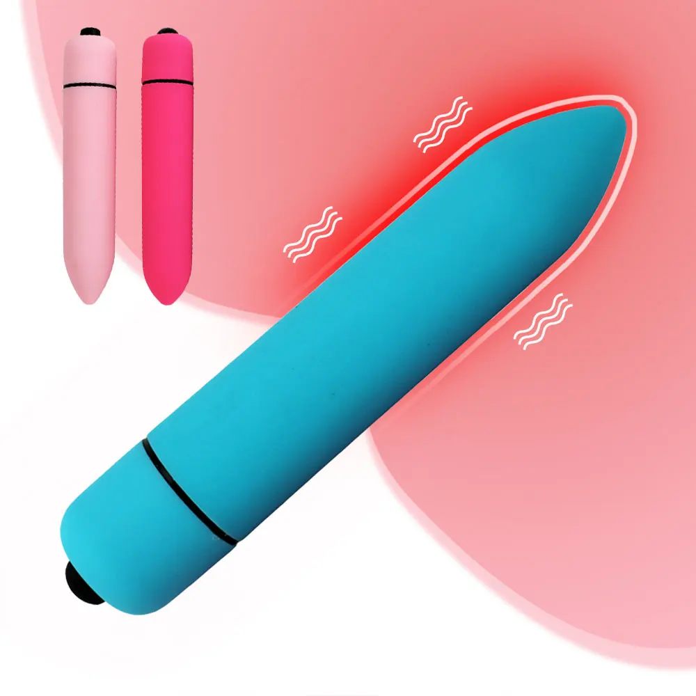 Puternic, 10-viteza vibrator mini formă de glont vibrator rezistent la apa masaj sex feminin vaginale stimulator de sex feminin adult produse