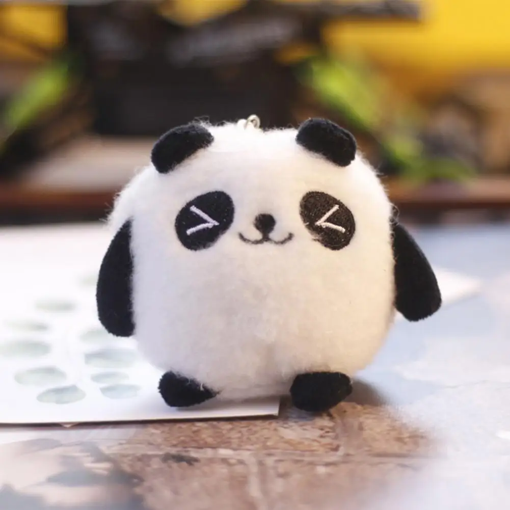 Umplute Breloc Mare Simulare Lavabil Desene Animate Panda De Pluș Papusa Breloc Panda De Pluș Breloc Papusa De Plus Breloc
