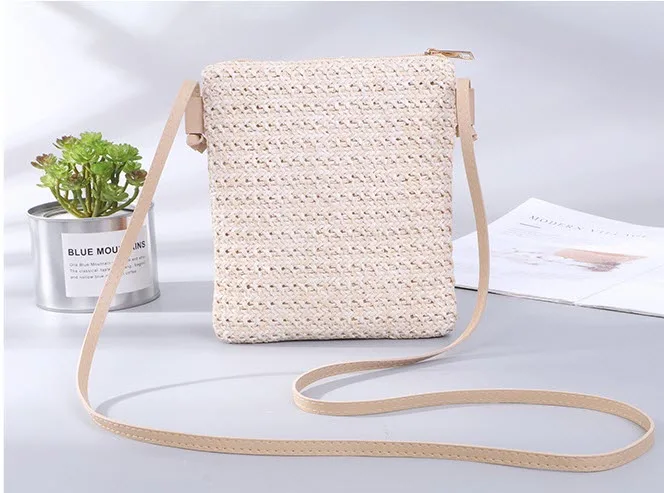 2020 noua moda sac de iarba țesut sac elegant wowen e sholder geanta pentru diferite ocazii geantă de cumpărături