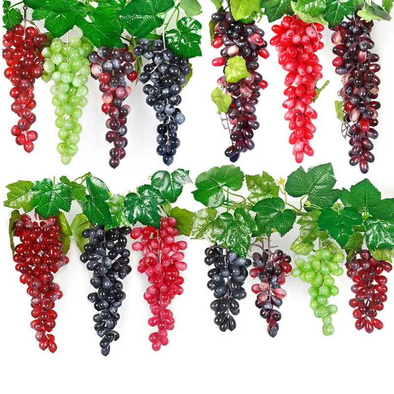 De Simulare Mare De Fructe Cu Îngheț De Struguri De Plastic Fals Struguri Cluster Foto Recuzită Acasă De Fructe Artificiale Fructe Magazin De Decoratiuni Model