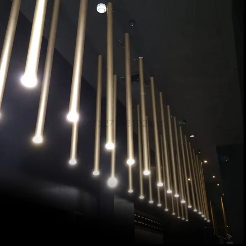 8PCS Perete Led corp de Iluminat Montat pe o Suprafață Cilindrică Lampă de Agățat Ac85-265v Aur Cob Jos Lampa de 5W Restaurant, Bar Lampa