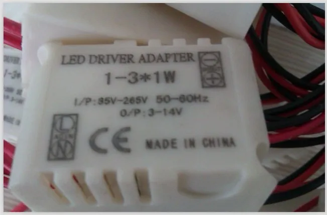 en-gros 10BUC și GU10 MR16 DC LED AC85-265V 3*1w Lumina Driver de Alimentare de Iluminat cu Transformator TRANSPORT GRATUIT