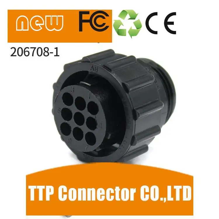 5pcs/lot 206708-1 Conector 100% Noi si Originale